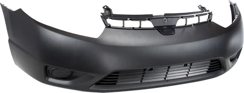 Vista 3 de Evan Fischer Cubierta de parachoques delantero compatible con Honda Civic 2006-2008, imprimado, Coupé