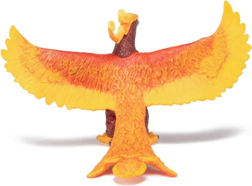 Vista 4 de Papo - Figura realista de Phoenix para niños - A partir de 3 años - Colección de fantasía y medieval - Mundo mitológico de juego creativo - Juguete