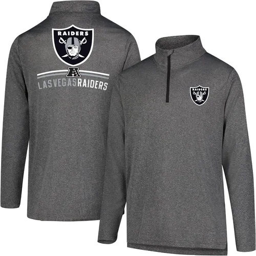 Vista 69 de Ultra Game Men's NFL Official Super Soft Quarter Zip Long Sleeve T-Shirt