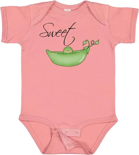 Vista 14 de inktastic Body de bebé Sweet Pea 0020 Blanco