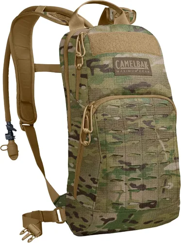 Vista 5 de CamelBak M.U.L.E. Tactical Hydration Backpack, Modular MOLLE Design with 100oz Mil‑Spec Crux Reservoir