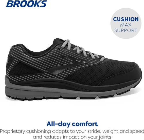 Vista 2 de Brooks Addiction Walker - Zapatos para caminar de ante para hombre