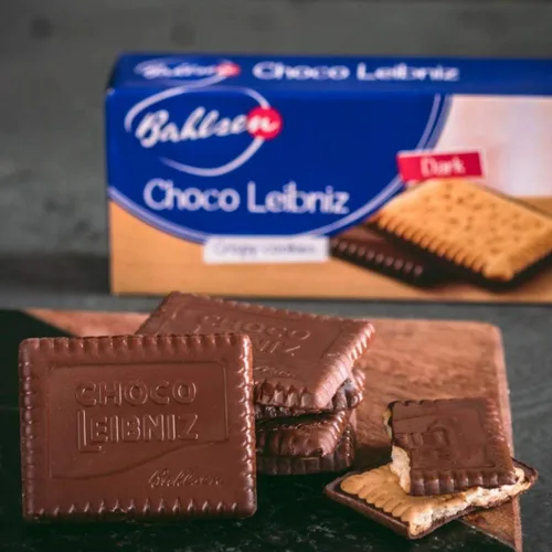 Vista 4 de Bahlsen Choco Leibniz Dark Cookies (3 cajas)