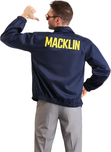 Vista 4 de Disfraz de Burt Macklin de Parques y Recreación