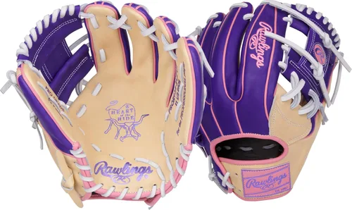Vista 13 de Rawlings Guante de béisbol Heart of THE Hide Serie de edición limitada Tamaños de 11.5 a 12.75 pulgadas Múltiples estilos