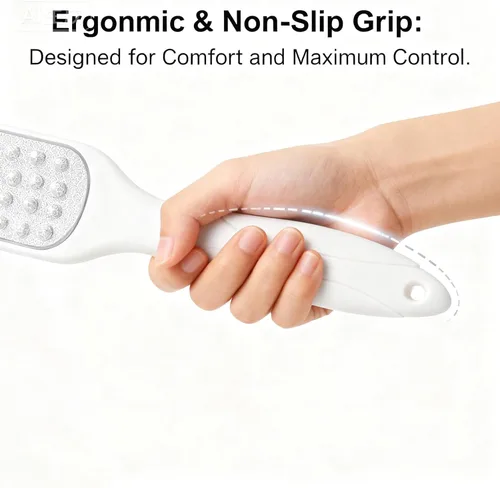 Vista 6 de Removedor profesional de callos para pies y lima de pies, suave con la piel, herramienta de pedicura para piel dura, talones ásperos y agrietados