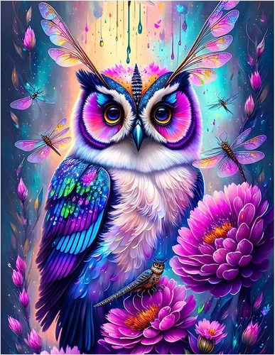 Vista 6 de KEUASDV Kits de Pintura de Diamantes para Adultos, Cardenales y Girasoles 5D Kits de Arte de Diamantes DIY Taladro Completo Puntos de Diamantes