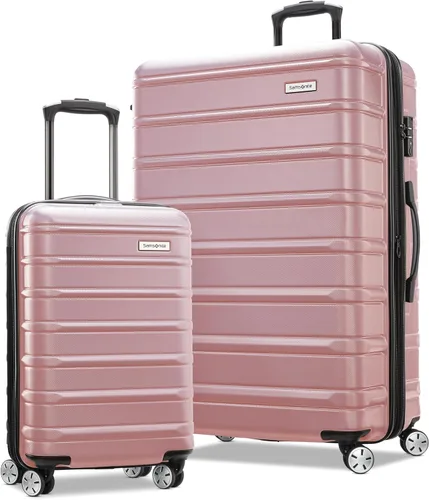 Vista 24 de Samsonite Omni 2 - Equipaje rígido extensible con ruedas giratorias, Plateado (Arctic Silver)