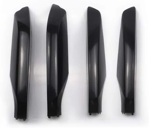 Vista 2 de ITrims Accesorios de coche para Toyota Prado J150 para Lexus GX 460 GX460 2010-2022 Cubierta protectora de equipaje, portaequipajes, portaequipajes