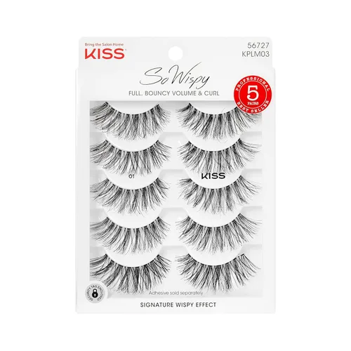 Vista 12 de KISS Products-Ever EZ Lashes, 5 pares