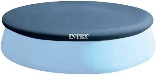 Vista 4 de Cubierta de piscina de fácil montaje Intex, Azul