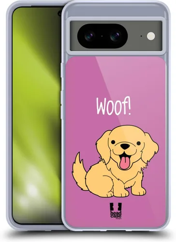 Vista 12 de Head Case Designs Beagle Happy Puppies Gel Case [Military Grade Protection] Compatible with Google Pixel 8 and Compatible with MagSafe
