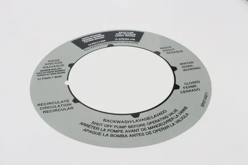 Vista 3 de Adhesivo de repuesto para válvula de filtro de arena compatible con SPX0714G (paquete de 6)