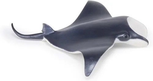 Vista 8 de Papo - Pintado a mano - Figura - Vida Marina - Figura Manta Ray-56006 - Coleccionable - para Niños - Adecuado para Niños y Niñas - a partir de 3 años