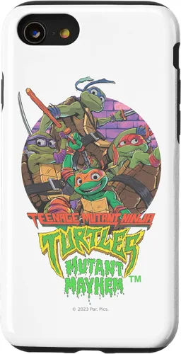 Vista 17 de iPhone 14 Teenage Mutant Ninja Turtles: Mutant Mayhem Squad Case