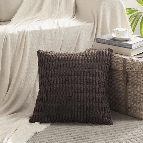 Vista 41 de Fancy Homi - Fundas decorativas para cojines, 18 x 18 pulgadas, para sala, sofá o cama, decoración rural, estilo bohemio, funda de cojín cuadrada