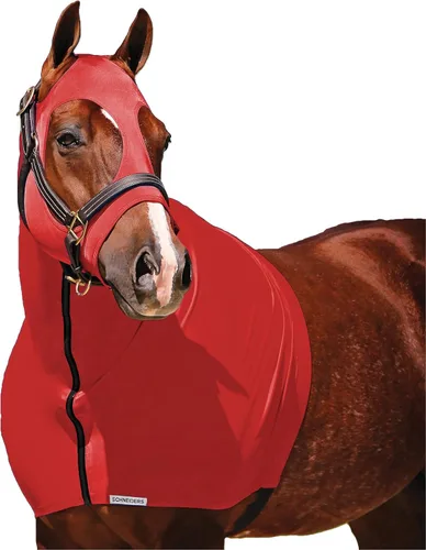 Vista 51 de UltraFlex Horse Sleazy Slickers Protección contra el caballo Slinky Defensa de suciedad y polvo