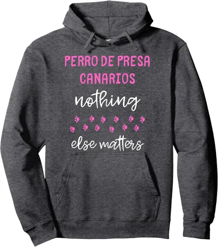 Vista 4 de Perro de Presa Canario s Nothing Else Matters - Sudadera con capucha, Negro