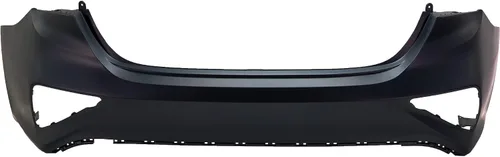 Vista 108 de Garage-Pro Cubierta de parachoques compatible con Kia Forte CAPA 2010-2013 trasero, superior