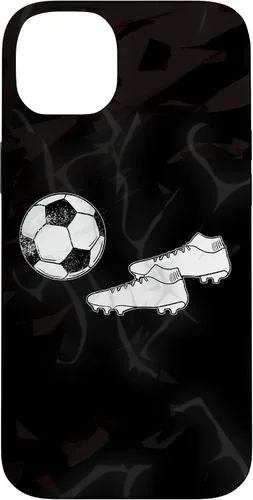 Vista 15 de iPhone 16 Balón de fútbol y zapatos Cool Football Sport Jugadores Equipo Caja de regalo