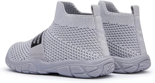 Vista 7 de BMCiTYBM Zapatos de bebé niño y niña, zapatos transpirables para caminar, ligeros, antideslizantes, 6, 9, 12, 18, 24 meses