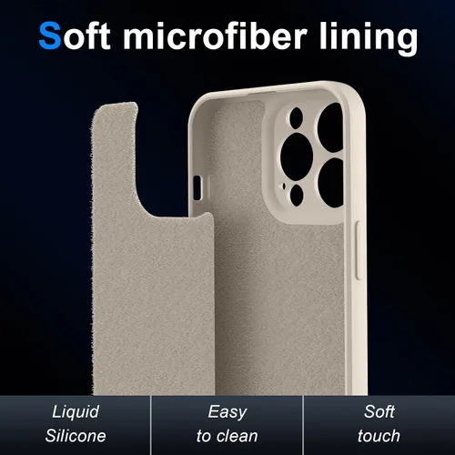 Vista 5 de Funda para Samsung Galaxy S20 FE, Galaxy S20 FE 5G, [forro de microfibra suave antiarañazos], [protección de cámara] Funda delgada y suave a prueba