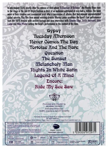 Vista 2 de Threshold of a Dream-Live at the Isle of Wight