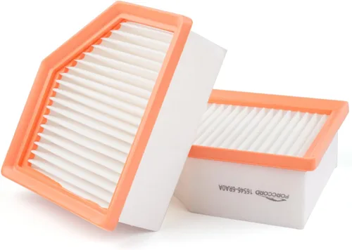 Vista 44 de Paquete de 2 filtros de aire de motor para Audi A3 2008-2013, Q3 2015-2018, TT 2009