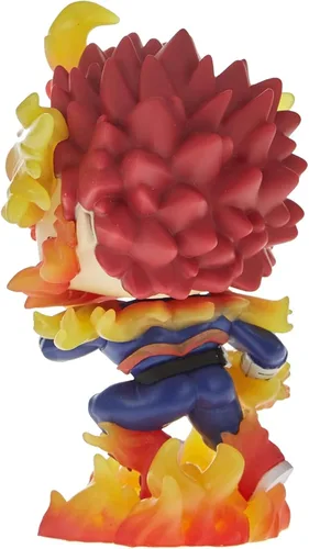 Vista 3 de Funko Pop! Animación: My Hero Academia - Endeavor (brilla en la oscuridad), exclusivo de Amazon