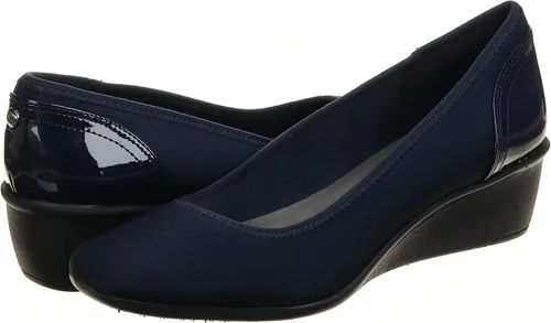 Vista 7 de Anne Klein Sport Mujer Wisher tela Wedge Bomba