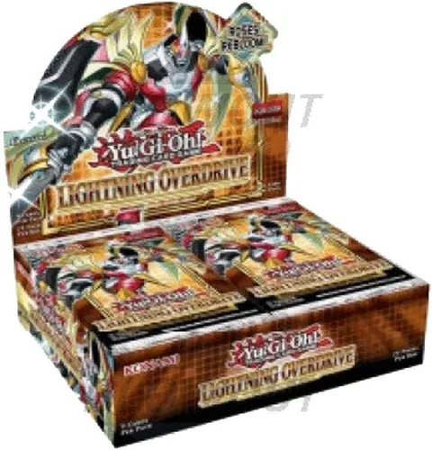 Vista 2 de Caja de refuerzo YuGiOh Lightning Overdrive