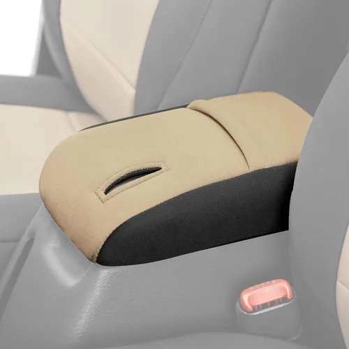 Vista 18 de Diver Down Funda de neopreno para consola central – Se adapta a Jeep 1997-2006 TJ Wrangler – Funda acolchada para reposabrazos – No te quema el codo