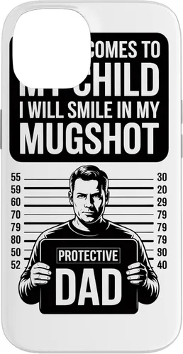 Vista 4 de When It Comes to My Child I Will Smile in Mugshot Case for iPhone 17