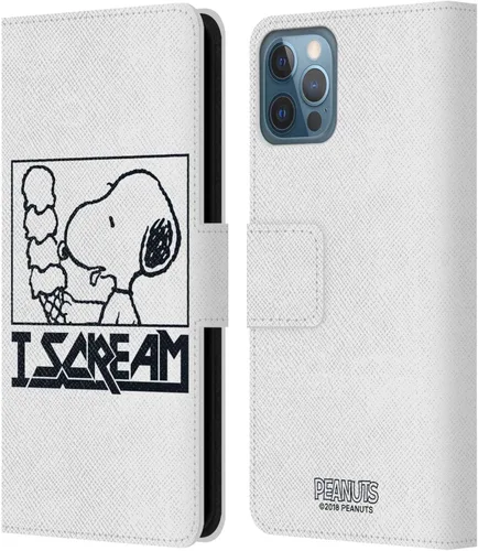 Vista 82 de Head Case Designs Funda de piel con licencia oficial de Peanuts Charlie Brown Good Grief Rock Tees compatible con Apple iPhone 11 Charlie Brown Buen