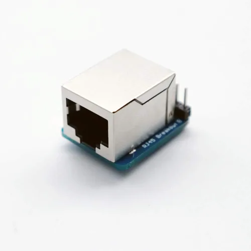 Vista 3 de Treedix Juego de 4 conectores RJ45 de 8 pines (8P8C) y placa de conexión compatible con Ethernet DMX-512 RS-485 RS-422 RS-232 (sin ensamblar)