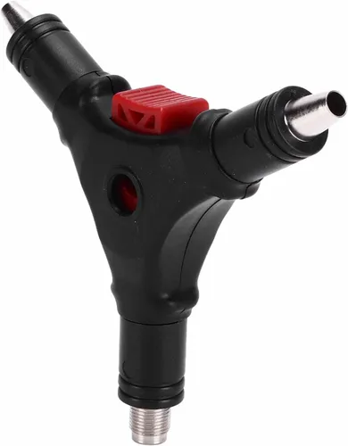 Vista 6 de Conector F 4 en 1, herramienta de ensanchamiento de instalación de compresión coaxial, herramienta de compresión pelacables multifunción para cable