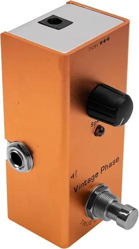 Vista 9 de Mini pedal de efectos de guitarra eléctrica, carcasa de metal, adaptador de CC de 9 V, True Bypass para kit de guitarra eléctrica múltiple
