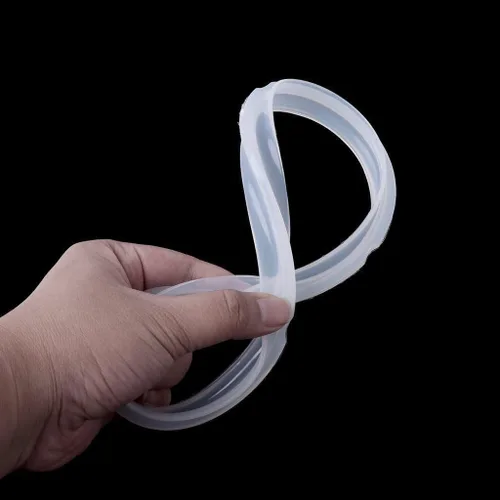 Vista 5 de Junta universal de silicona para ollas a presión eléctricas de 3-4L/10QT – Anillo de sellado de tapa resistente a altas temperaturas