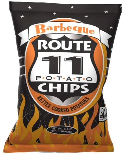 Vista 12 de Route 11 varias papas fritas (pepinillo de eneldo, 2 oz (30 ct))