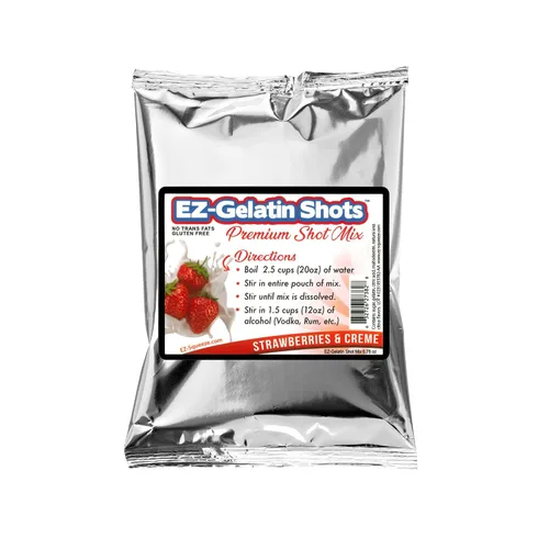 Vista 13 de Bahama Mama Jello Shot Mix 6.78 oz – Mezcla de gelatina premium sin gluten para shots de gelatina sabrosos – Mezcla de gelatina en polvo EZ fácil