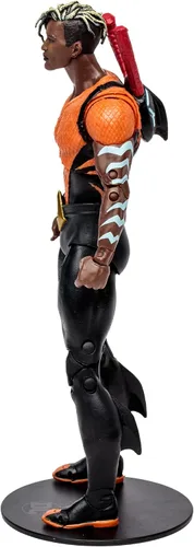 Vista 8 de McFarlane Toys DC Direct Page Punchers Aqualad - Figura de acción de 7 pulgadas con Aquaman Comic