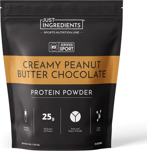 Vista 8 de JUST INGREDIENTS Chai Proteína en polvo – Mezcla de 30 porciones con suero 100% alimentado con pasto y proteínas vegetales orgánicas – Sabor cálido
