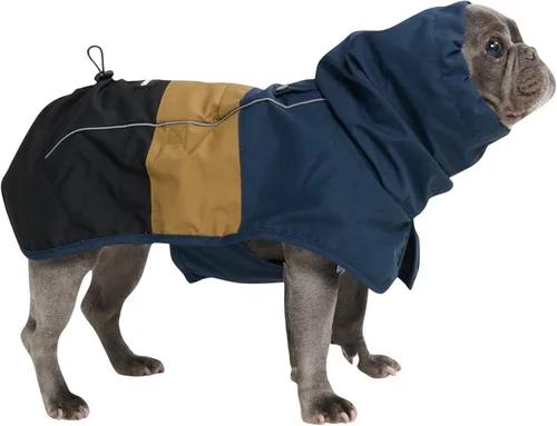Vista 16 de Spark Paws - Chaqueta impermeable para perros, resistente al viento, para perros pequeños, medianos, grandes y extragrandes, traje reflectante