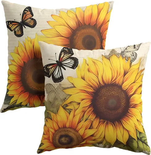 Vista 40 de Fundas de almohada tribales marrones - Juego de 2 fundas de almohada étnicas 40x40 cm azteca geométrica para decoración de sofá, cama, hogar