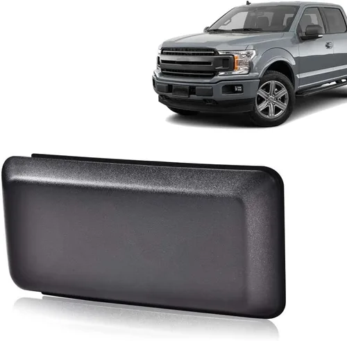 Vista 2 de G-PLUS Cubierta de parachoques delantero compatible con Ford F150 2018 2019 2020 2021 Tapa de parachoques para tapa de parachoques