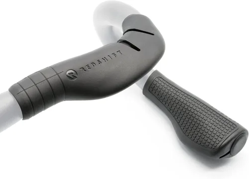 Vista 7 de REDSHIFT Empuñaduras Drop Bar de Control de Crucero para Manillares de Bicicleta de Carretera, se adapta a todos los Manillares Drop Bar