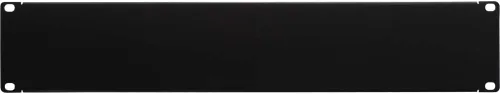Vista 7 de Navepoint Espaciador de panel de montaje en rack en blanco 1U para gabinete de rack de red de servidores de 19 pulgadas o gabinete negro