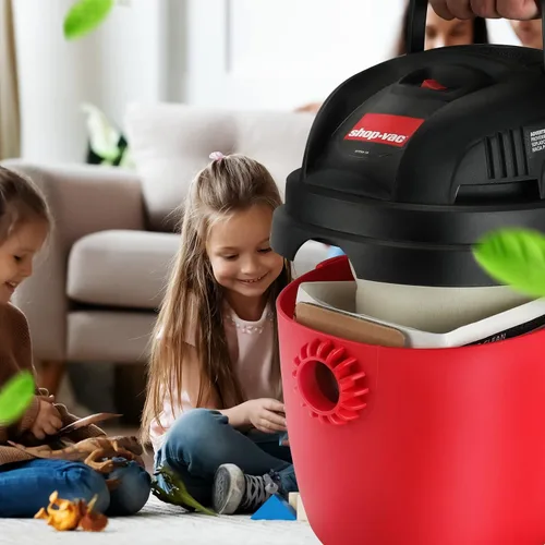 Vista 8 de Shop-Vac 90667 Bolsa de colección All Around de 1.5 galones, paquete de 6