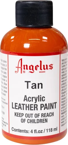 Vista 33 de Angelus Pintura acrílica para cuero, 1 onza líquida (paquete de 1), color rojo otoño