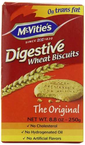 Vista 4 de McVitie's Galletas digestivas - 12.52 oz 4 unidades, originales